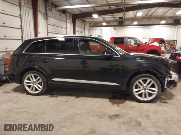 2017 Audi Q7 Prestige with VIN WA1VABF71HD043036, listed as a IAAI auction lot 42255140 with 90,009 mi miles and . Bid and sale history available at DreamBid. Image 14.