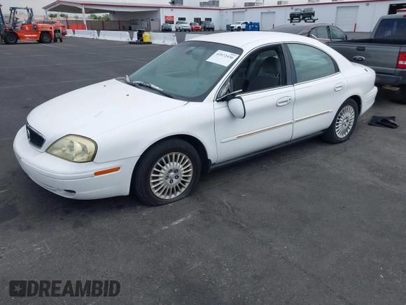 2002 Mercury Sable GS z VIN 1MEFM50U12G628060, wystawiony jako IAAI lot #42072436 z przebiegiem 139 336 mil mil oraz . Historia ofert i sprzedaży dostępna na DreamBid. Obrazek 2.