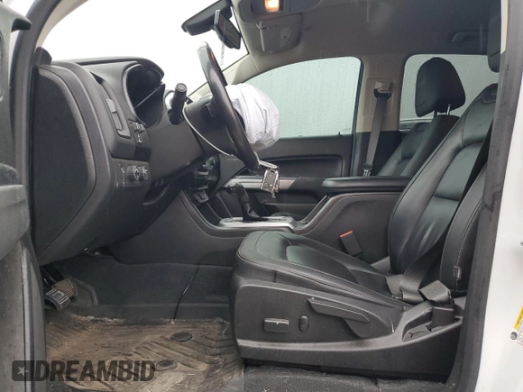 2020 Chevrolet Colorado 4WD ZR2 with VIN 1GCGTEEN3L1244554, listed as a Copart auction lot 55991425 with 79,785 mi miles and Salvage title. Bid and sale history available at DreamBid. Image 7.