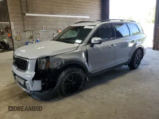 2023 Kia Telluride SX z VIN 5XYP5DGC6PG391392, wystawiony jako Copart lot #65338465 z przebiegiem 19 455 mil mil oraz Szkoda całkowita • Salvage title. Historia ofert i sprzedaży dostępna na DreamBid. Obrazek 1.