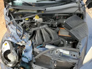 2003 Chrysler PT Cruiser Touring with VIN 3C4FY58B63T617822, listed as a Copart auction lot 76207614 with 200,168 mi miles and Salvage Title. Bid and sale history available at carsss.com. Image 12.