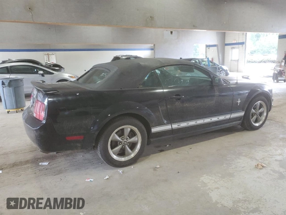 2006 Ford Mustang Standard with VIN 1ZVFT84N165110215, listed as a Copart auction lot 65173645 with 179,638 mi miles and Clean title. Bid and sale history available at DreamBid. Image 3.