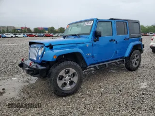 2016 Jeep Wrangler Unlimited Sahara with VIN 1C4BJWEG8GL122967, listed as a Copart auction lot 57602355 with Not provided miles and Salvage title. Bid and sale history available at DreamBid. Image 1.