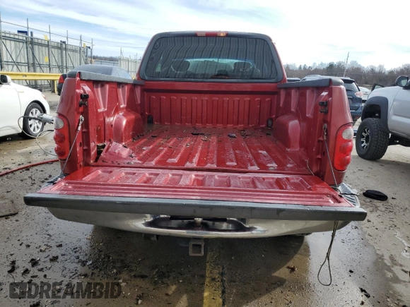 2002 Ford F-150 XL with VIN 2FTRX07272CA43899, listed as a Copart auction lot 46228525 with 238,077 mi miles and Non repairable. Bid and sale history available at DreamBid. Image 6.