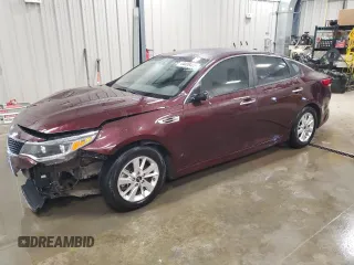 2018 Kia Optima LX with VIN 5XXGT4L33JG226648, listed as a Copart auction lot 44408405 with 78,686 mi miles and Salvage Title. Bid and sale history available at carsss.com. Image 1.