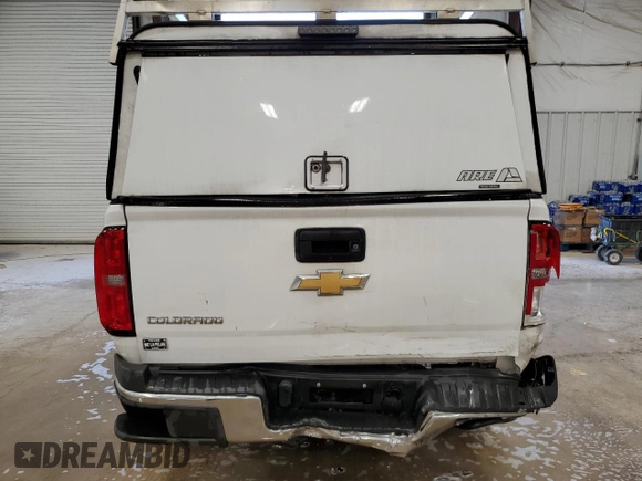 2020 Chevrolet Colorado 2WD Work Truck with VIN 1GCGSBEA8L1232298, listed as a Copart auction lot 84960004 with 151,502 mi miles and Clean title. Bid and sale history available at DreamBid. Image 6.