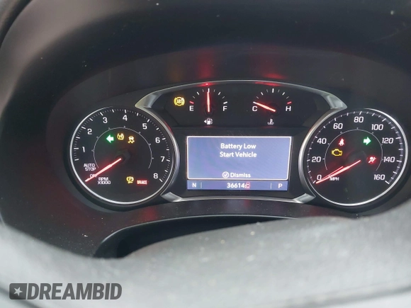 2019 GMC Terrain SLT with VIN 3GKALPEX6KL372902, listed as a IAAI auction lot 41277125 with 36,614 mi miles. Bid and sale history available at carsss.com. Image 7.