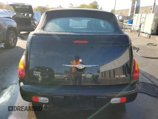 2005 Chrysler PT Cruiser Touring with VIN 3C3EY55E85T301789, listed as a Copart auction lot 75744174 with 53,658 mi miles and Salvage Title. Bid and sale history available at DreamBid. Image 6.