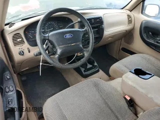 2001 Ford Ranger XLT Appearance with VIN 1FTYR14EX1PB55314, listed as a Copart auction lot 52887535 with 102,270 mi miles and Salvage Title. Bid and sale history available at DreamBid. Image 8.