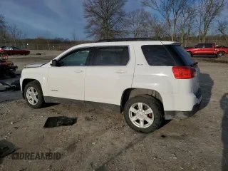 2015 GMC Terrain SLE with VIN 2GKFLWEK2F6420295, listed as a Copart auction lot 51941645 with 104,737 mi miles and Salvage title. Bid and sale history available at DreamBid. Image 2.