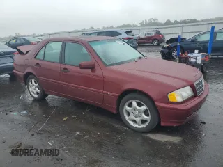 1999 Mercedes-Benz C 230/260/280/320 with VIN WDBHA24G0XA714409, listed as a Copart auction lot 72957094 with 207,439 mi miles and Salvage Title. Bid and sale history available at carsss.com. Image 4.