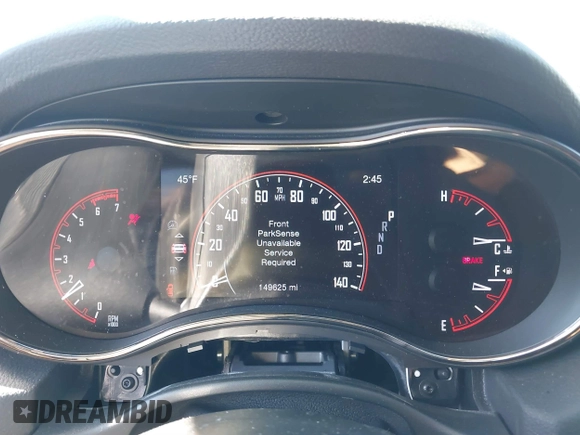 2020 Dodge Durango R/T with VIN 1C4SDJCT4LC187352, listed as a IAAI auction lot 41575091 with 149,625 mi miles and . Bid and sale history available at DreamBid. Image 7.