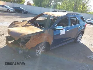2016 Chevrolet Equinox LT z VIN 2GNFLFEK1G6182380, wystawiony jako IAAI lot #42277698 z przebiegiem Nie podano mil oraz . Historia ofert i sprzedaży dostępna na DreamBid. Obrazek 2.