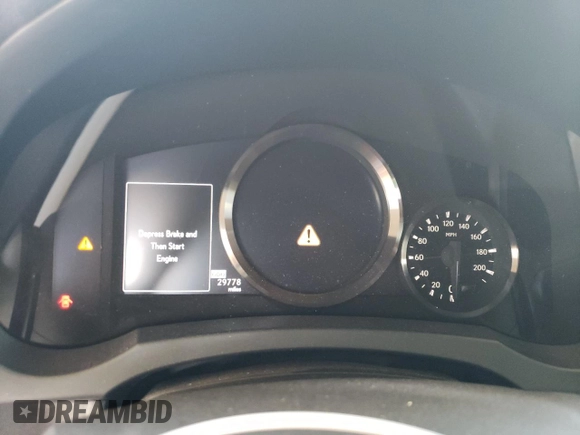 2020 Lexus RC F with VIN JTHDP5BCXL5007836, listed as a Copart auction lot 60625385 with 29,778 mi miles and Salvage title. Bid and sale history available at DreamBid. Image 9.