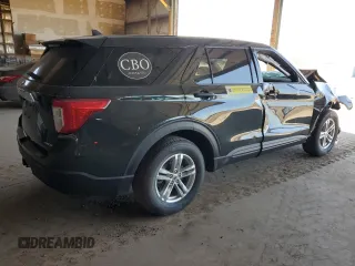 2022 Ford Explorer with VIN 1FMSK8BB1NGC22315, listed as a Copart auction lot 59594184 with 73,667 mi miles and Clean Title. Bid and sale history available at carsss.com. Image 3.