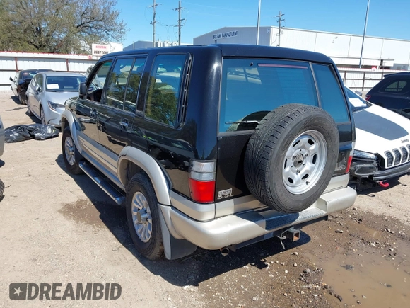 2002 Isuzu Trooper S with VIN JACDS58X227J00202, listed as a IAAI auction lot 41717506 with 164,206 mi miles and . Bid and sale history available at DreamBid. Image 3.