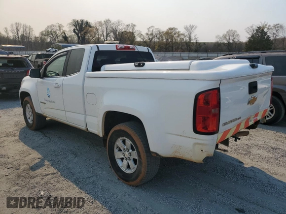 2018 Chevrolet Colorado 2WD Work Truck with VIN 1GCHSBEN2J1306254, listed as a Copart auction lot 49422625 with 110,838 mi miles and Clean Title. Bid and sale history available at carsss.com. Image 2.