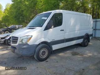 2016 Mercedes-Benz Sprinter Cargo with VIN WD3PE7DD4GP266767, listed as a Copart auction lot 53720475 with 150,349 mi miles and Clean Title. Bid and sale history available at carsss.com. Image 1.