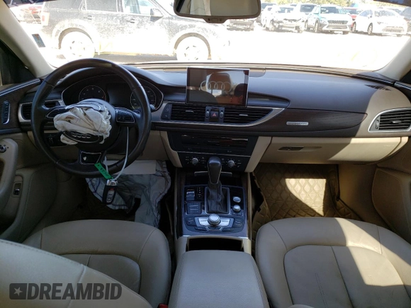 2016 Audi A6 2.0T Premium with VIN WAUFFAFC3GN098807, listed as a Copart auction lot 68615082 with 52,506 mi miles. Bid and sale history available at carsss.com. Image 8.