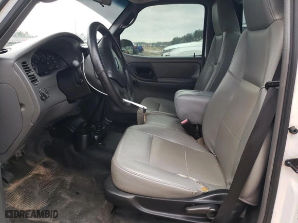 2005 Ford Ranger XL with VIN 1FTYR10U35PB04983, listed as a Copart auction lot 45126935 with 213,981 mi miles and Salvage Title. Bid and sale history available at carsss.com. Image 7.