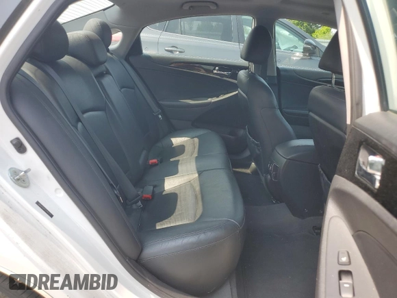 2012 Hyundai Sonata Limited z VIN 5NPEC4AB2CH490212, wystawiony jako Copart lot #59576655 z przebiegiem 144 183 mil mil oraz Szkoda całkowita • Salvage title. Historia ofert i sprzedaży dostępna na DreamBid. Obrazek 10.