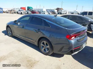 2021 Kia K5 LXS with VIN 5XXG14J2XMG001342, listed as a IAAI auction lot 41329068 with 53,778 mi miles. Bid and sale history available at carsss.com. Image 3.