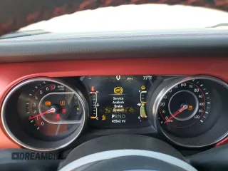 2021 Jeep Wrangler Unlimited Rubicon z VIN 1C4HJXFG6MW700458, wystawiony jako Copart lot #59791015 z przebiegiem 45 562 mil mil oraz Szkoda całkowita • Salvage title. Historia ofert i sprzedaży dostępna na DreamBid. Obrazek 9.