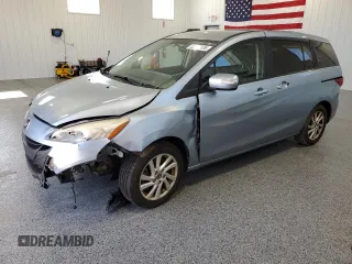 2013 Mazda 5 Sport z VIN JM1CW2BL1D0146637, wystawiony jako Copart lot #62346135 z przebiegiem 151 517 mil mil oraz Szkoda całkowita • Salvage title. Historia ofert i sprzedaży dostępna na DreamBid. Obrazek 1.