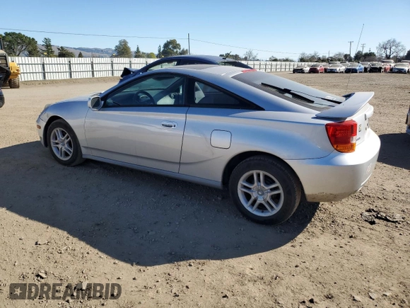 2002 Toyota Celica GT with VIN JTDDR32T720139139, listed as a Copart auction lot 42063165 with 310,383 mi miles and Clean Title. Bid and sale history available at carsss.com. Image 2.