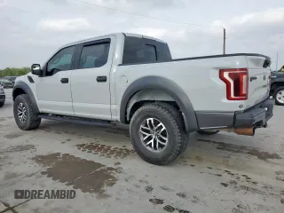 2017 Ford F-150 Raptor with VIN 1FTFW1RG2HFC86389, listed as a Copart auction lot 51668725 with 138,670 mi miles and Salvage Title. Bid and sale history available at carsss.com. Image 2.
