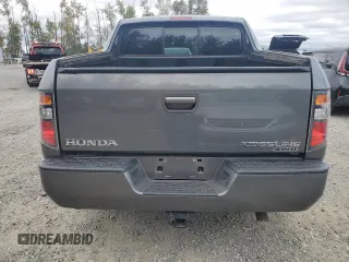 2007 Honda Ridgeline RTL w/Leather with VIN 2HJYK16587H501001, listed as a Copart auction lot 71579024 with 129,398 mi miles and Salvage Title. Bid and sale history available at carsss.com. Image 6.