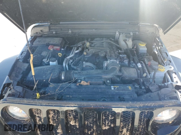 2022 Jeep Wrangler Unlimited Sport S with VIN 1C4HJXDG0NW225815, listed as a Copart auction lot 84528824 with 53,621 mi miles and Salvage Title. Bid and sale history available at carsss.com. Image 11.