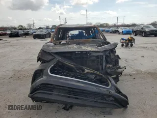 2021 Toyota Highlander L with VIN 5TDCZRAH6MS057978, listed as a Copart auction lot 49118145 with Not provided miles and Non repairable. Bid and sale history available at DreamBid. Image 5.