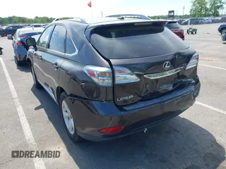 2010 Lexus RX 350 with VIN 2T2BK1BA0AC036272, listed as a IAAI auction lot 42231481 with 155,278 mi miles and . Bid and sale history available at DreamBid. Image 3.