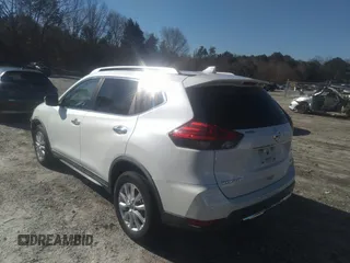 2017 Nissan Rogue S with VIN KNMAT2MV2HP616931, listed as a IAAI auction lot 41641121 with 90,824 mi miles and . Bid and sale history available at DreamBid. Image 3.