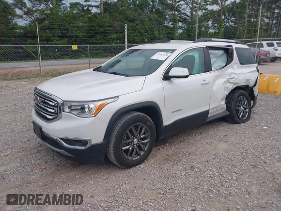 2017 GMC Acadia SLT with VIN 1GKKNMLS9HZ185868, listed as a IAAI auction lot 42307636 with 89,127 mi miles and . Bid and sale history available at DreamBid. Image 2.