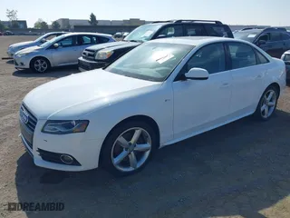 2012 Audi A4 2.0T Premium Plus with VIN WAUFFAFL2CN012462, listed as a IAAI auction lot 42084553 with 113,271 mi miles. Bid and sale history available at carsss.com. Image 2.