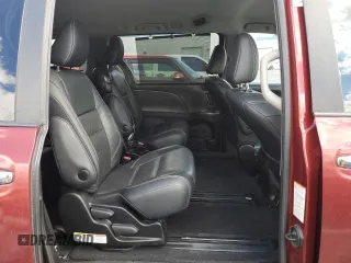 2017 Toyota Sienna SE with VIN 5TDXZ3DC3HS779123, listed as a Copart auction lot 49278885 with 0 mi miles and Salvage Title. Bid and sale history available at carsss.com. Image 11.