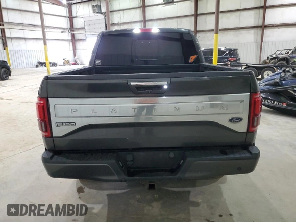 2015 Ford F-150 XLT z VIN 1FTEW1EG3FFC74816, wystawiony jako Copart lot #57256755 z przebiegiem 207 127 mil mil oraz Nie do naprawy • Non repairable. Historia ofert i sprzedaży dostępna na DreamBid. Obrazek 6.