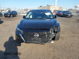 2024 Nissan Sentra SV with VIN 3N1AB8CV5RY231843, listed as a IAAI auction lot 42069460 with 11,619 mi miles and . Bid and sale history available at DreamBid. Image 13.