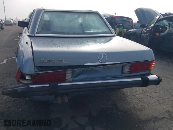 1985 Mercedes-Benz 380 z VIN WDBBA45C5FA029222, wystawiony jako IAAI lot #41658132 z przebiegiem 129 548 mil mil oraz . Historia ofert i sprzedaży dostępna na DreamBid. Obrazek 16.