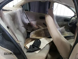 1997 Saturn SL with VIN 1G8ZH5288VZ126846, listed as a Copart auction lot 47024465 with 152,336 mi miles and Salvage Title. Bid and sale history available at carsss.com. Image 10.