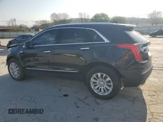 2019 Cadillac XT5 FWD with VIN 1GYKNARS1KZ211222, listed as a Copart auction lot 51468135 with 37,965 mi miles and Non Repairable. Bid and sale history available at carsss.com. Image 2.