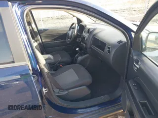 2012 Jeep Compass Latitude with VIN 1C4NJCEA6CD610147, listed as a IAAI auction lot 41717402 with 184,349 mi miles. Bid and sale history available at carsss.com. Image 5.