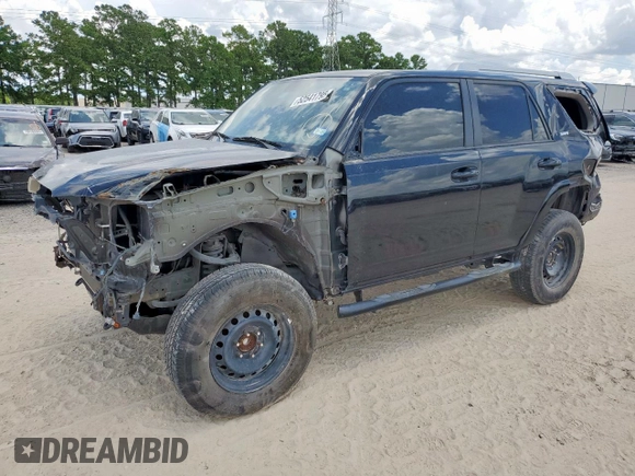 2015 Toyota 4Runner SR5 with VIN JTEZU5JRXF5101804, listed as a Copart auction lot 52541795 with 188,012 mi miles and Clean title. Bid and sale history available at DreamBid. Image 1.