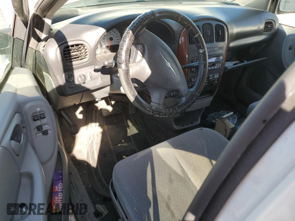 2007 Chrysler Town & Country LWB LX with VIN 2A4GP44R77R190982, listed as a Copart auction lot 52842984 with 0 mi miles and Salvage Title. Bid and sale history available at carsss.com. Image 8.