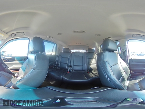 2015 GMC Yukon SLT with VIN 1GKS2BKC8FR232912, listed as a Copart auction lot 46548385 with 221,353 mi miles and Salvage Title. Bid and sale history available at carsss.com. Image 14.