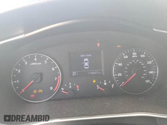 2014 Kia Cadenza Premium with VIN KNALN4D70E5159699, listed as a Copart auction lot 81646364 with 116,607 mi miles and Clean Title. Bid and sale history available at carsss.com. Image 9.