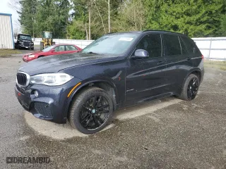 2017 BMW X5 xDrive35i with VIN 5UXKR0C55H0U50081, listed as a Copart auction lot 50521765 with NaN miles and Salvage Title. Bid and sale history available at carsss.com. Image 1.