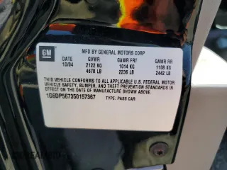 2005 Cadillac CTS z VIN 1G6DP567350157367, wystawiony jako Copart lot #52534565 z przebiegiem 147 959 mil mil oraz Szkody całkowita. Historia ofert i sprzedaży dostępna na DreamBid. Obrazek 12.
